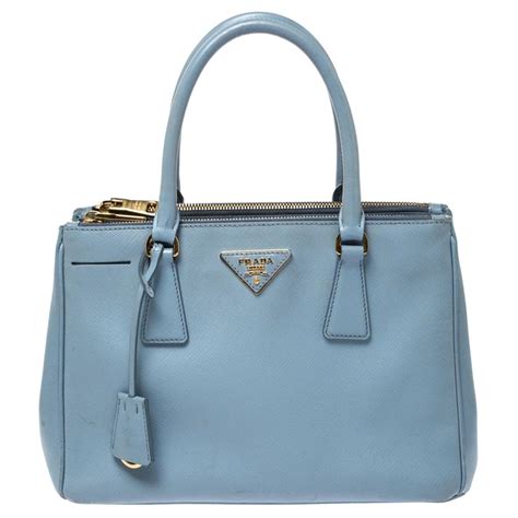 blue prada handbag|Prada light blue.